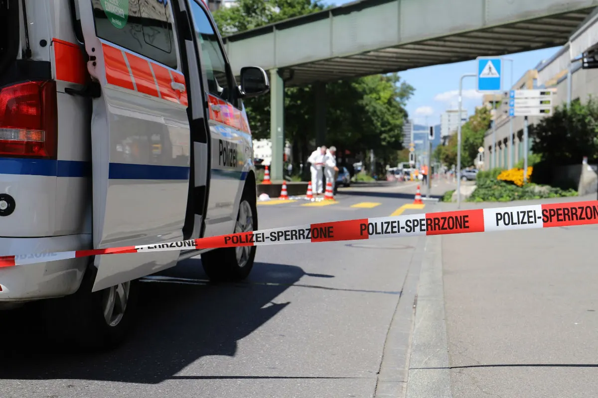 Zug ZG - Tödlicher Verkehrsunfall in der Innenstadt