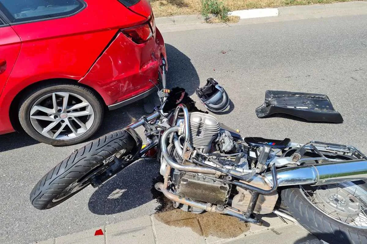 Birkenheide – Schwerer Verkehrsunfall mit verletztem Motorradfahrer 