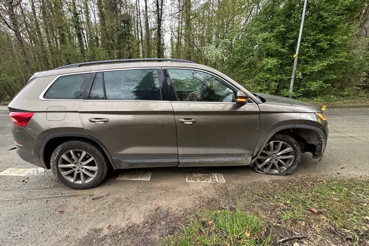 Rupperswil AG – Steinbrocken trifft Fussgängerin nach Unfall