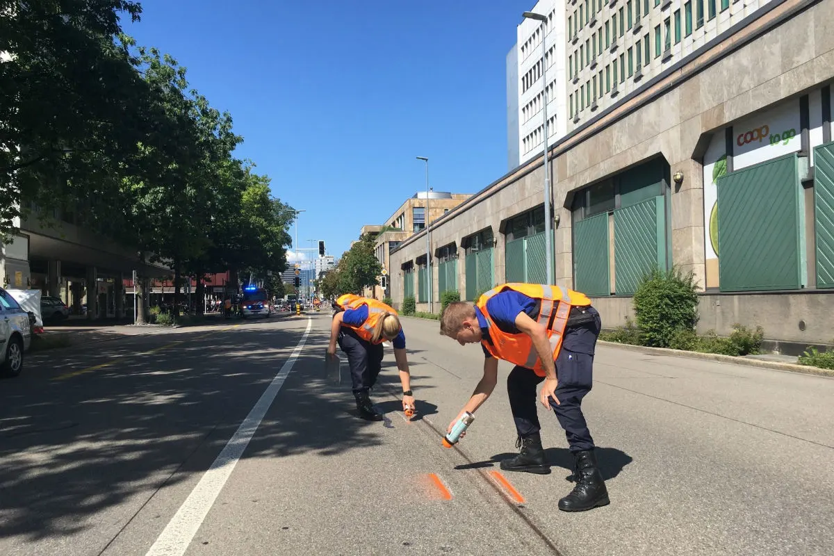 Zug ZG - Tödlicher Verkehrsunfall in der Innenstadt