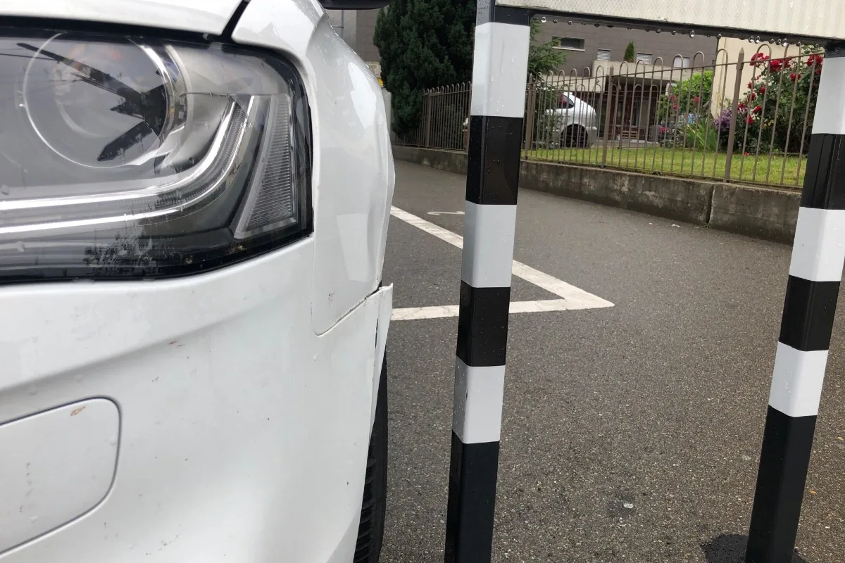 Unfall in St.Gallen  - Bei Kontrolle durch Polizei unter Alkoholeinfluss erwischt