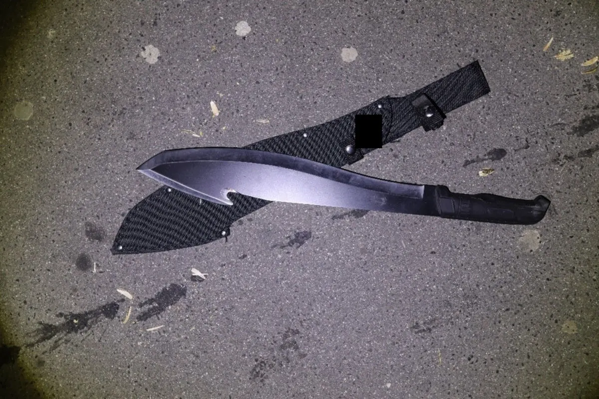 Wien – Jugendliche mit Machete und Kassenlade gestoppt