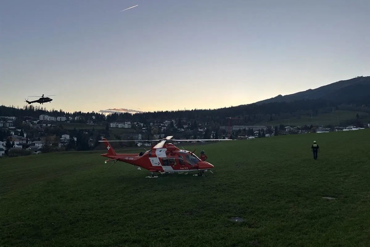 Flims GR – Vermisster Mann verletzt aufgefunden