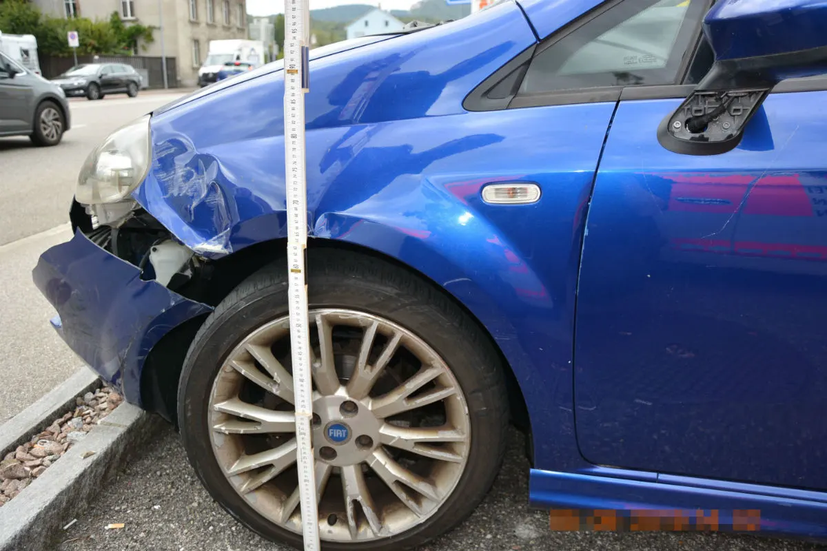 Olten SO - Nach Streifkollision weitergefahren - Zeugenaufruf