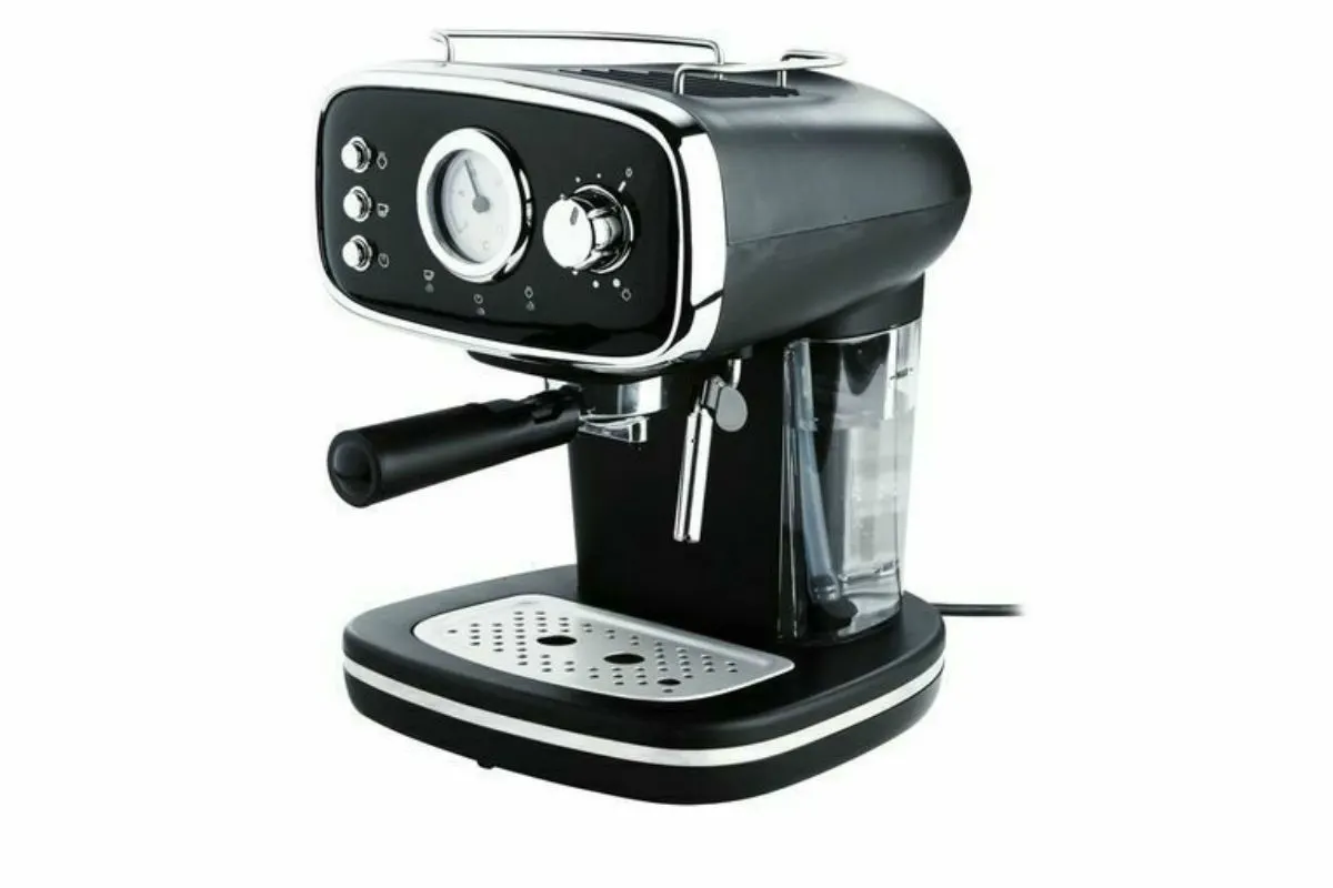 Rückruf - Espressomaschine SEMS 1100 A1" der Marke "Silvercrest" - Stromschlaggefahr