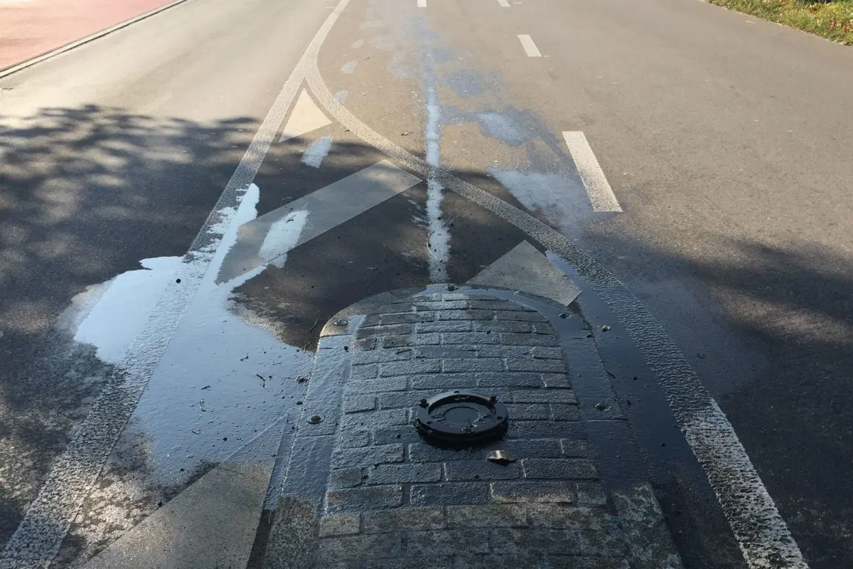 Uznach SG - Öl verloren und weitergefahren – Zeugenaufruf