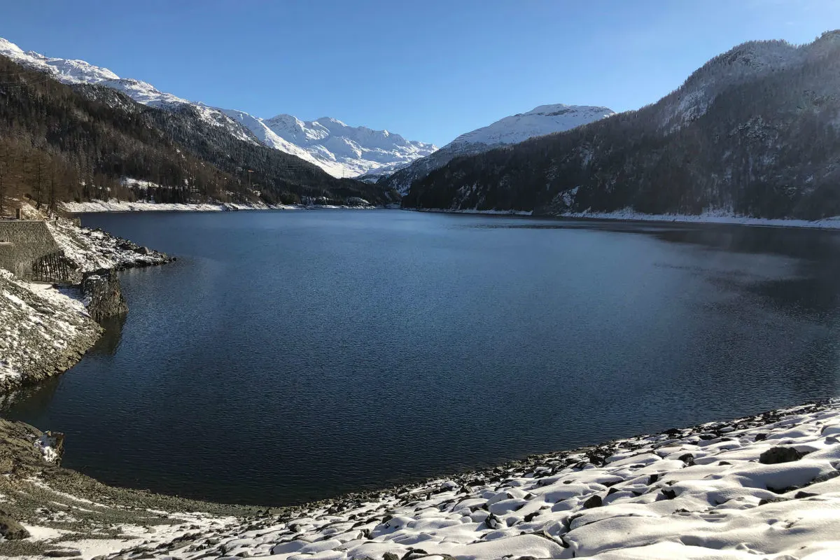 Schweiz - Viel Regen in Sicht