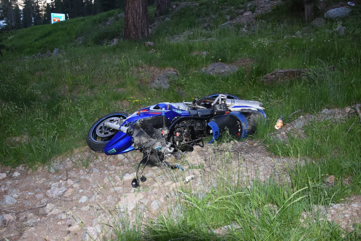 Pontresina GR - 44-jähriger Motorradfahrer verstorben