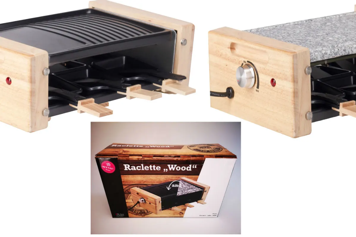 Schweiz -  Nouvel AG ruft Raclette-Gerät «Wood» zurück