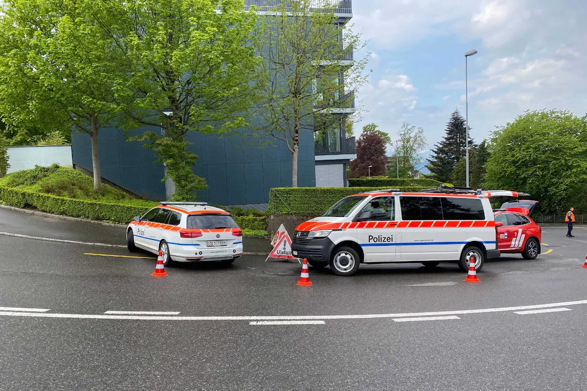 Stadt Zug – Aggressives Rind verletzt drei Personen