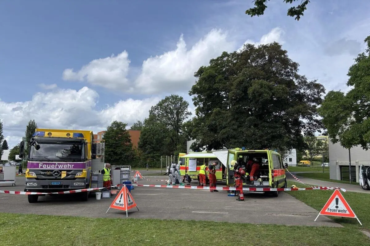 Volketswil ZH – 94 Personen aus Schulhaus evakuiert
