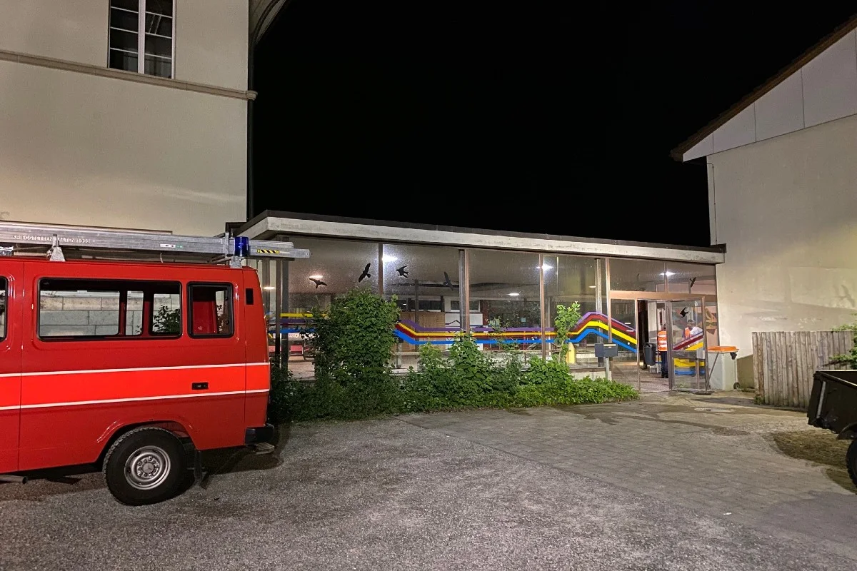 Kriegstetten SO - Starke Rauchentwicklung beim Alten Schulhaus - Ermittlungen laufen