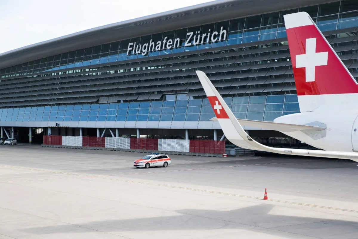 Zürich-Flughafen - Betäubungsmittelkurierin verhaftet