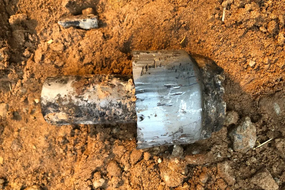 Meiningen - Bombe entschärft