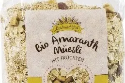 Gesundheitsgefährdung nicht ausgeschlossen - Ethylenoxid in Sesamprodukten der Marke Leib und Gut!