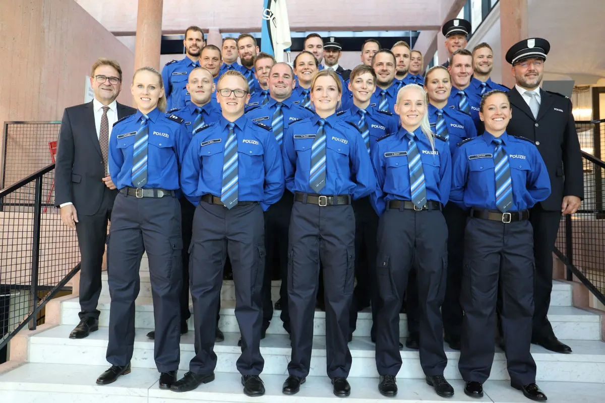 Zug ZG - Feierliche Inpflichtnahme 2019