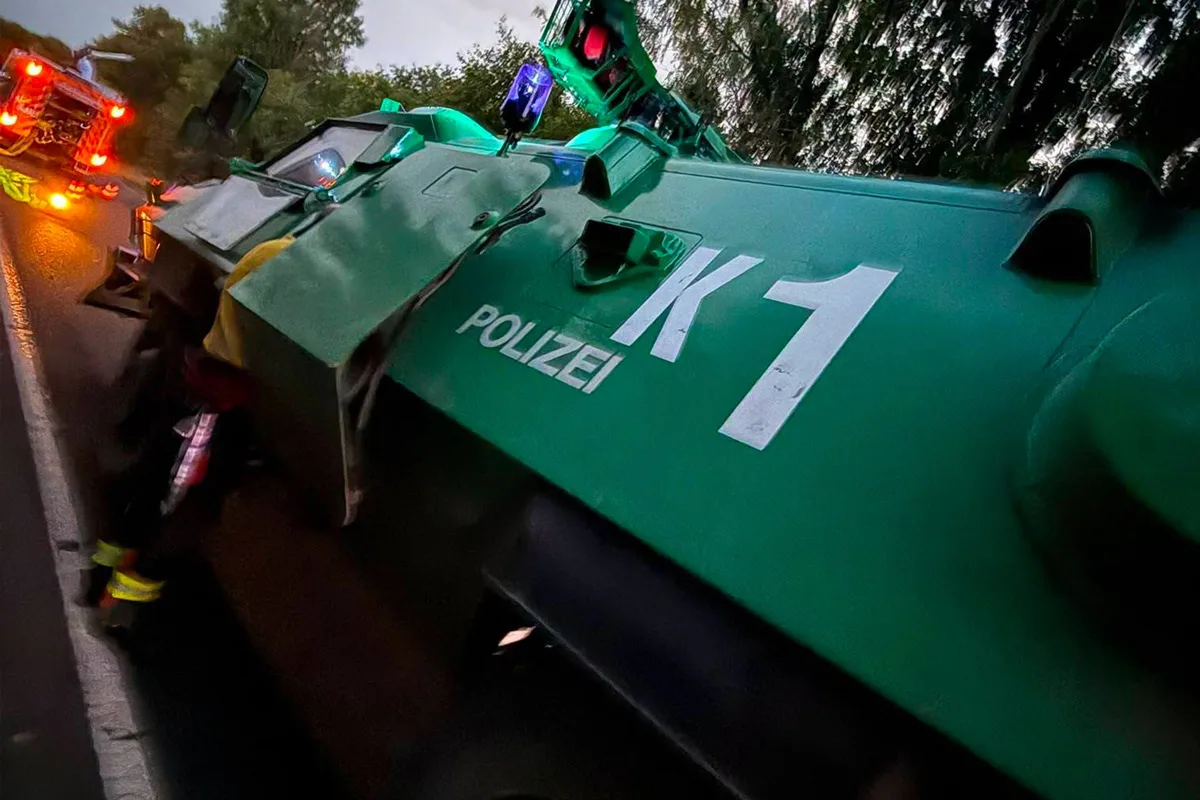 Hürtgenwald – Waldbrand auf 300 Hektar – Gey bleibt evakuiert