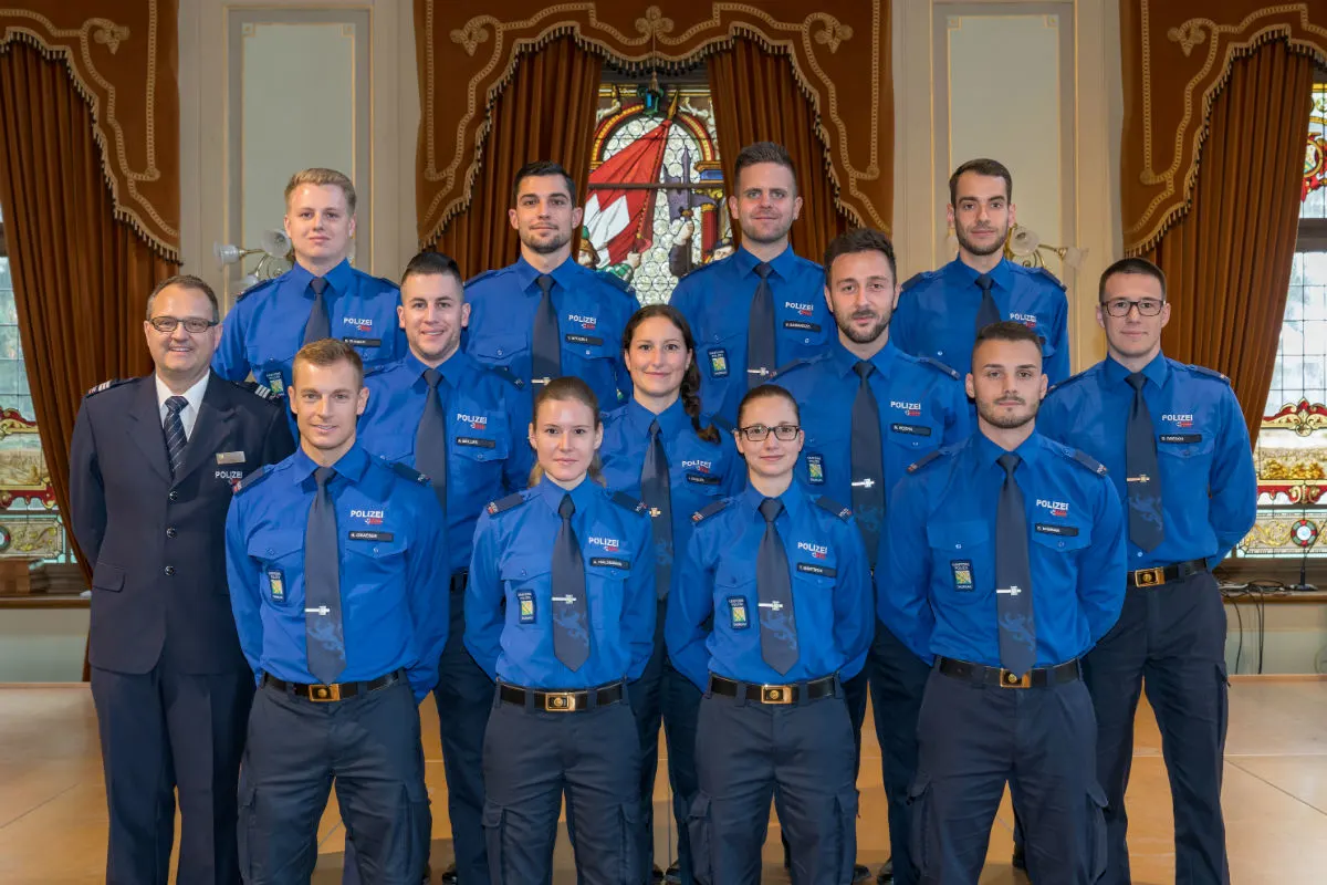Frauenfeld TG - Polizistinnen und Polizisten vereidigt