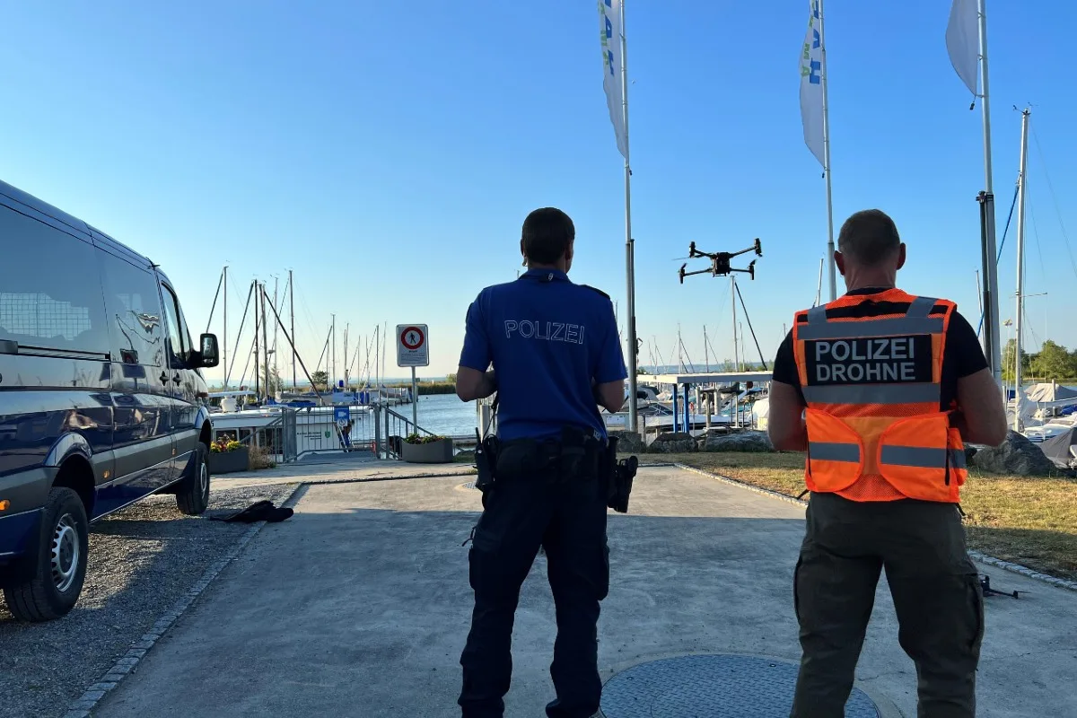 Drama in Altenrhein SG - 14-jähriger Knabe wird im Bodensee vermisst - er war mit seinem Vater auf einem Segelschiff