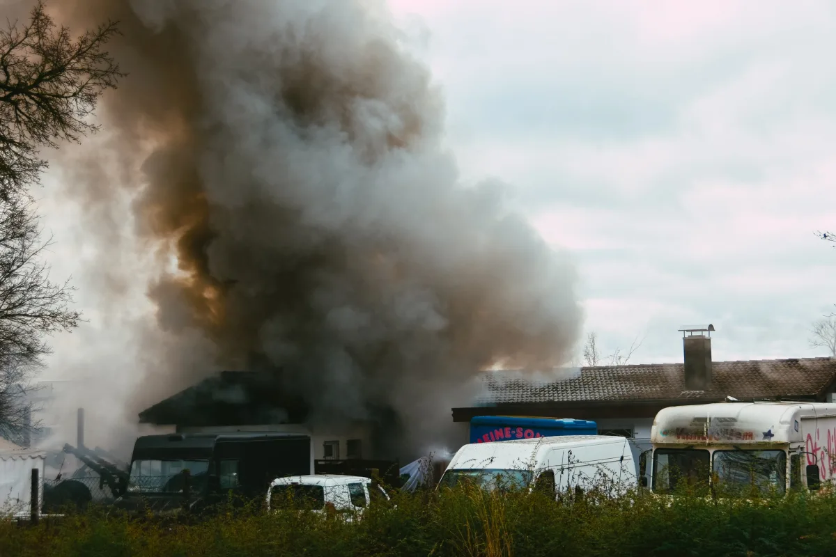 Böblingen – Brand einer Gaststätte