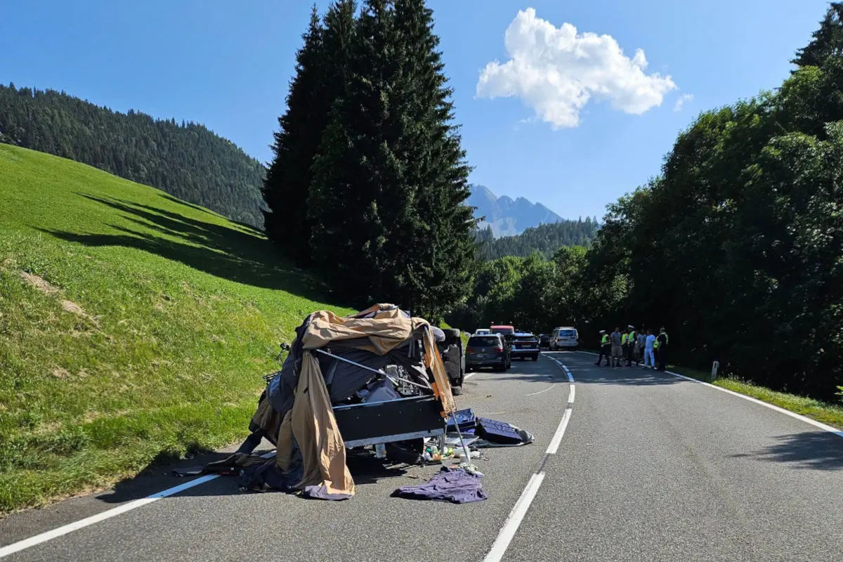 Reutte – Mehrere Verletzte bei Unfall auf der Fernpassstraße