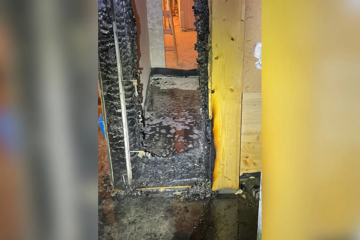 Weissbad AI – Brand auf Baustelle im Hof Weissbad