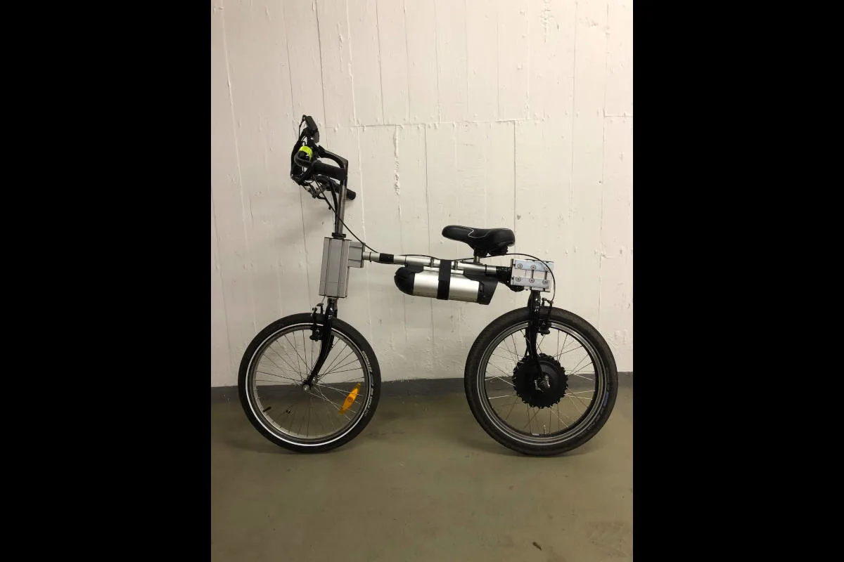 Pirmasens - Unfall mit E-Scooter der Marke Eigenbau