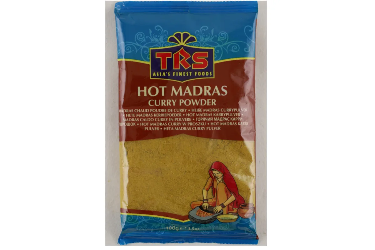 Achtung Rückruf – Salmonellen in „Madras – Scharfes Curry Pulver“ der Marke TRS