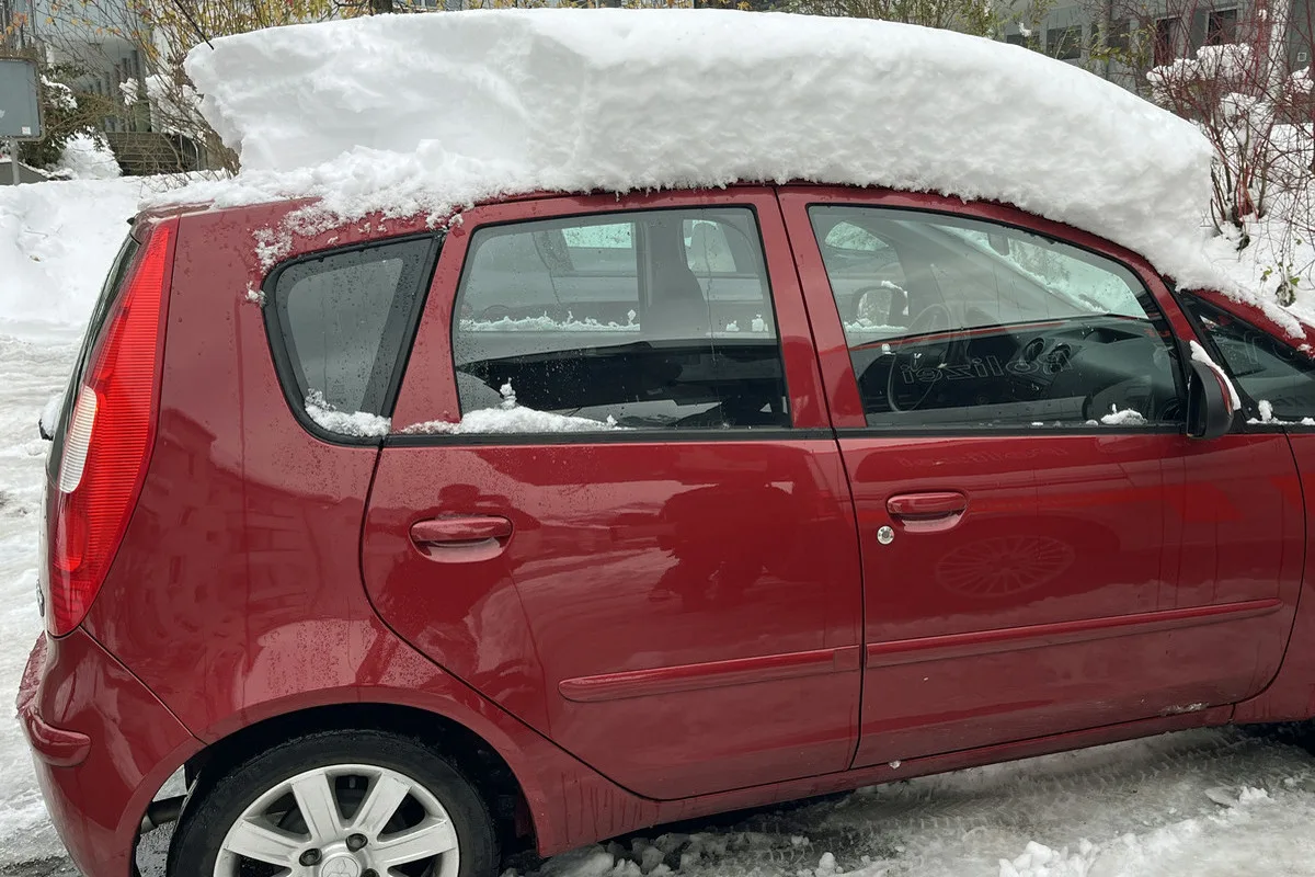 Kanton Luzern – Teils mit bis zu 30 cm Schnee auf dem Dach unterwegs 