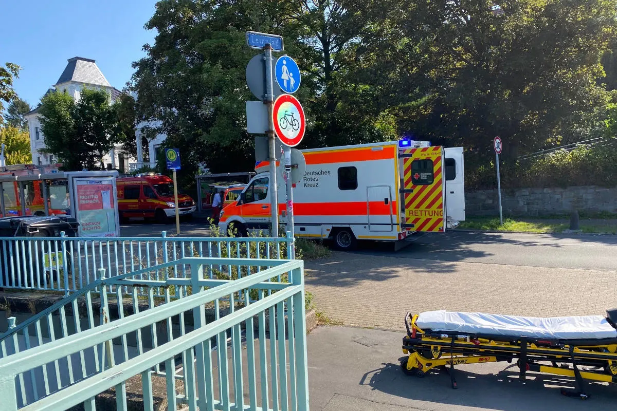 Mülheim an der Ruhr – Ersthelfer retten Seniorin aus der Ruhr