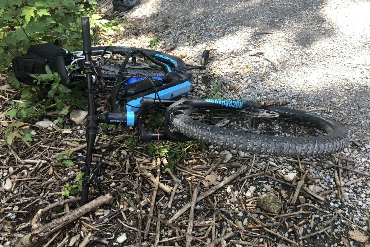 Wil SG - 56-Jährige stürzt gestern mit dem E-Bike