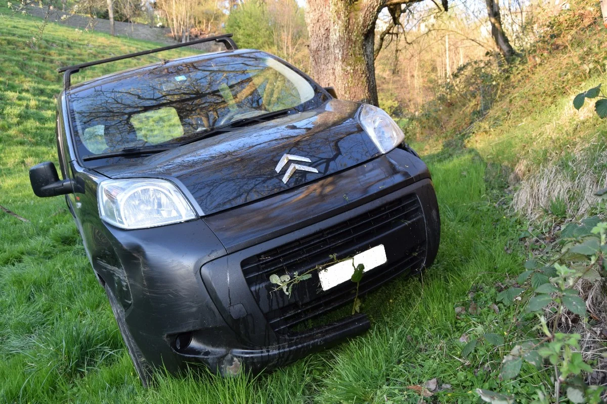 Walzenhausen AR - Führerloses Auto weggerollt