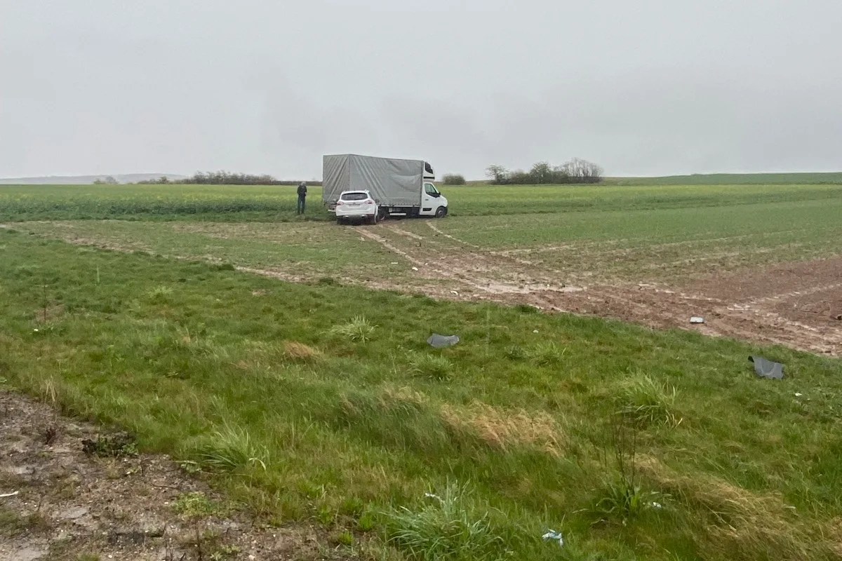 Wattenheim - Zwei Verletzte nach kuriosem Unfall