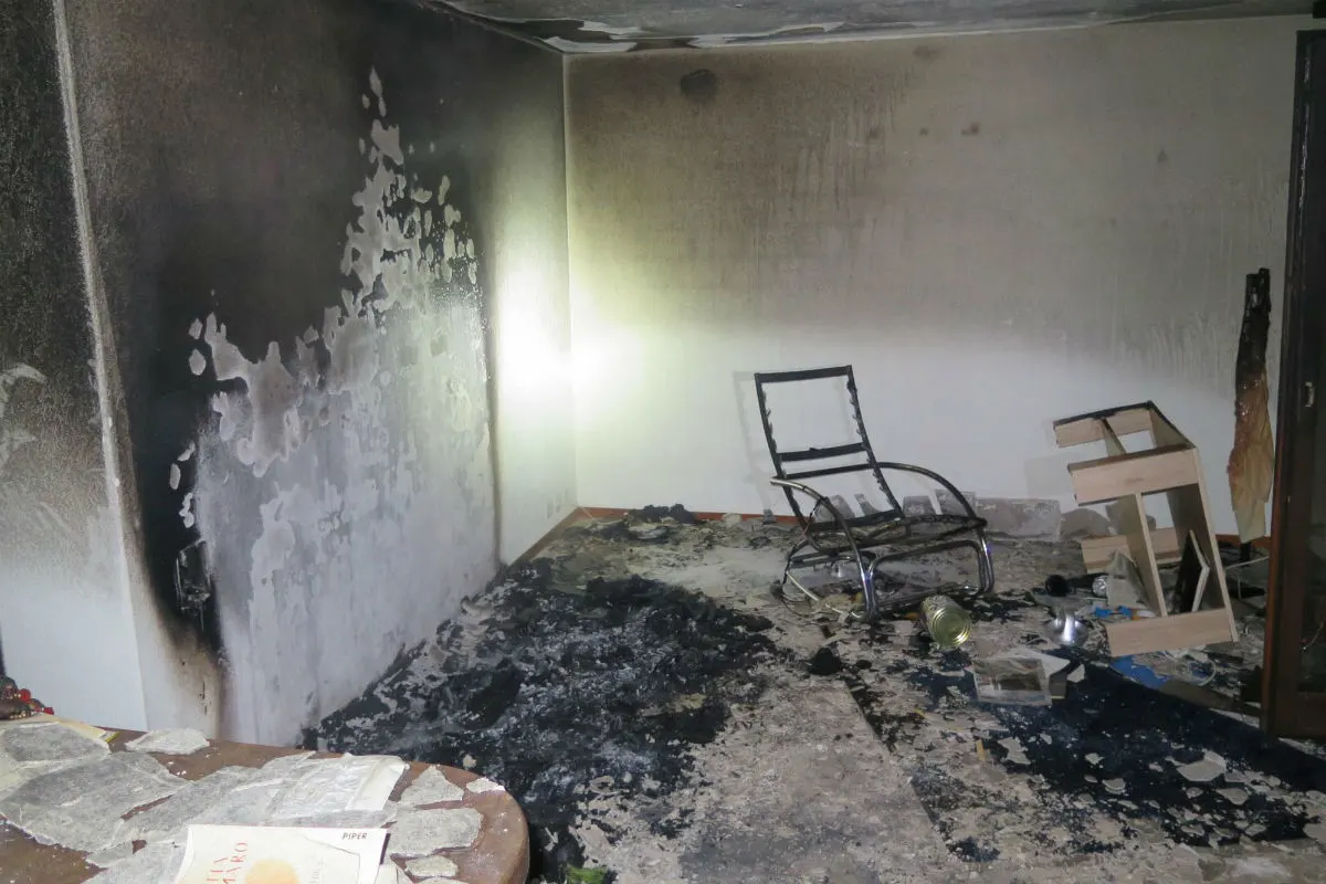 Liestal BL - Zwei Personen nach Brand im Spital