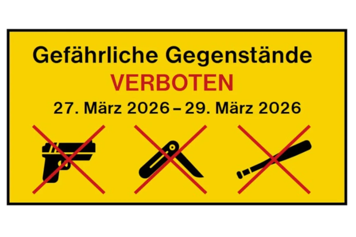 München – Waffenverbot an bayerischen Bahnhöfen