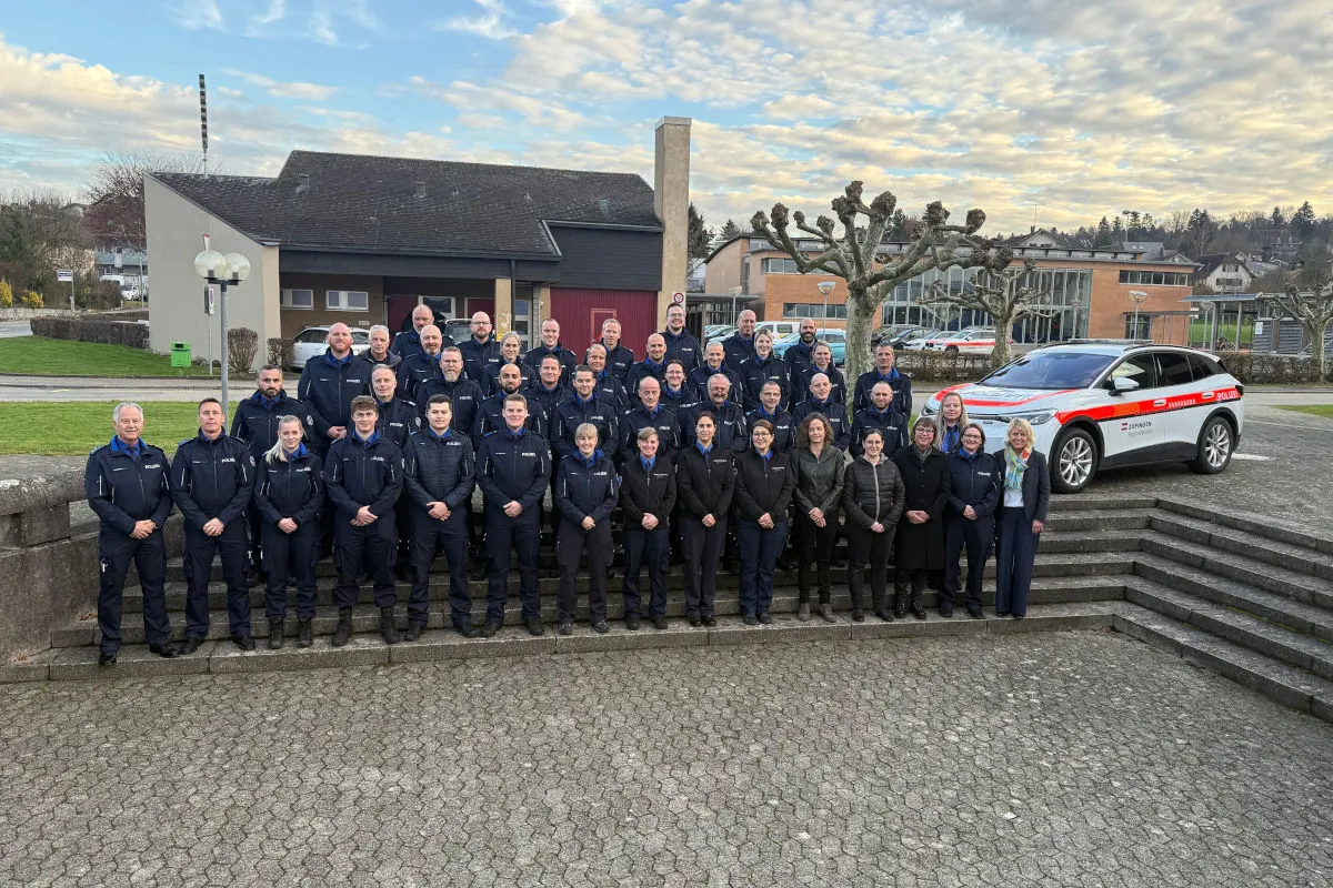 Zofingen AG – Regionalpolizei führt 24-Stunden-Schichtmodell ein