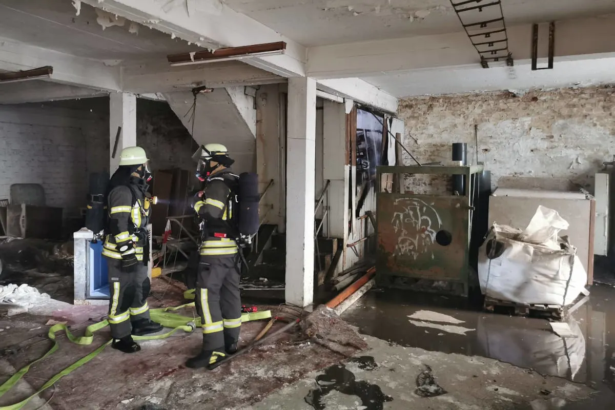 Gevelsberg – Dachstuhlbrand