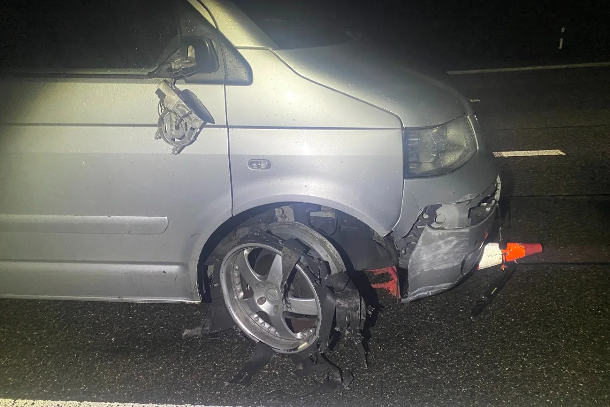 Suhr AG - Auf der Autobahn A1 betrunken verunfallt!