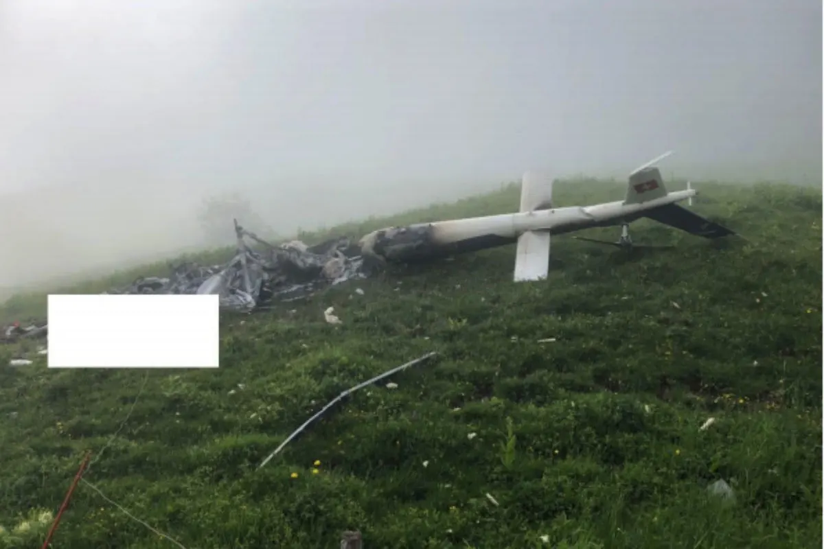 Altdorf UR - Pilot bei Helikopterabsturz verstorben