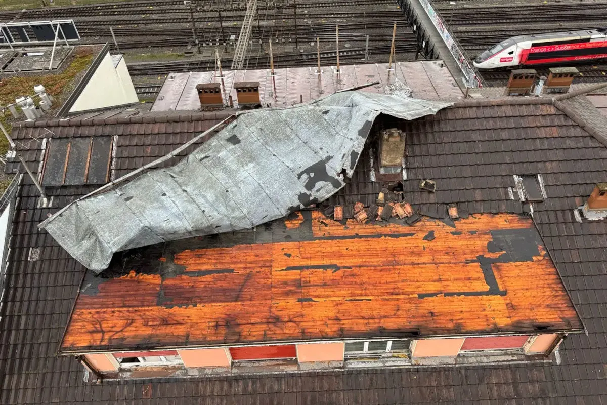 Unwetter in Basel – Sturmtief «Benjamin» verursacht zahlreiche Einsätze