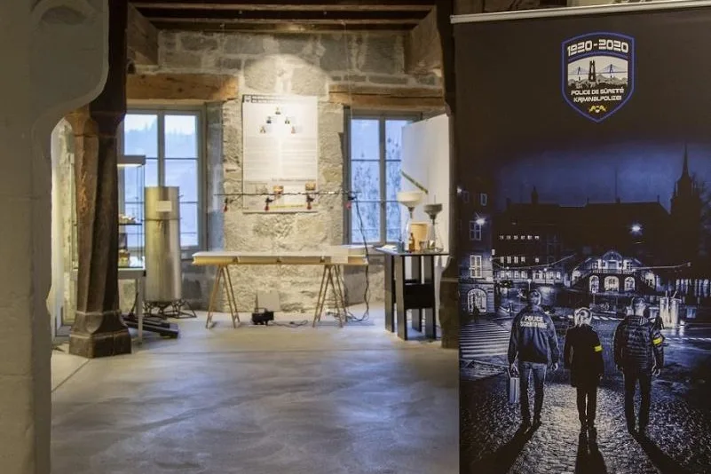 100 Jahre Kriminalpolizei Freiburg in einer Ausstellung