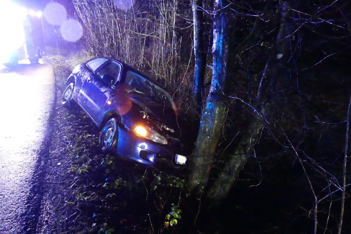 Nümbrecht – Zwei Personen bei Unfall schwer verletzt