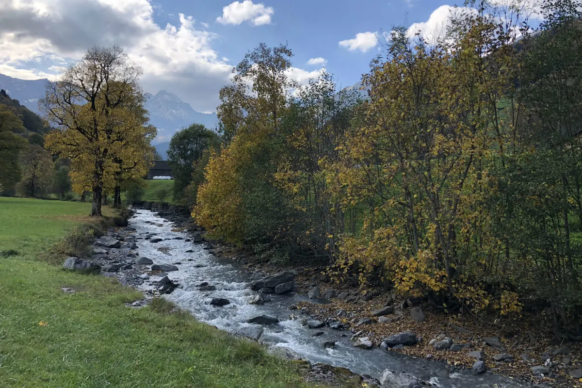 Schweiz - Tropennacht in den Föhntälern