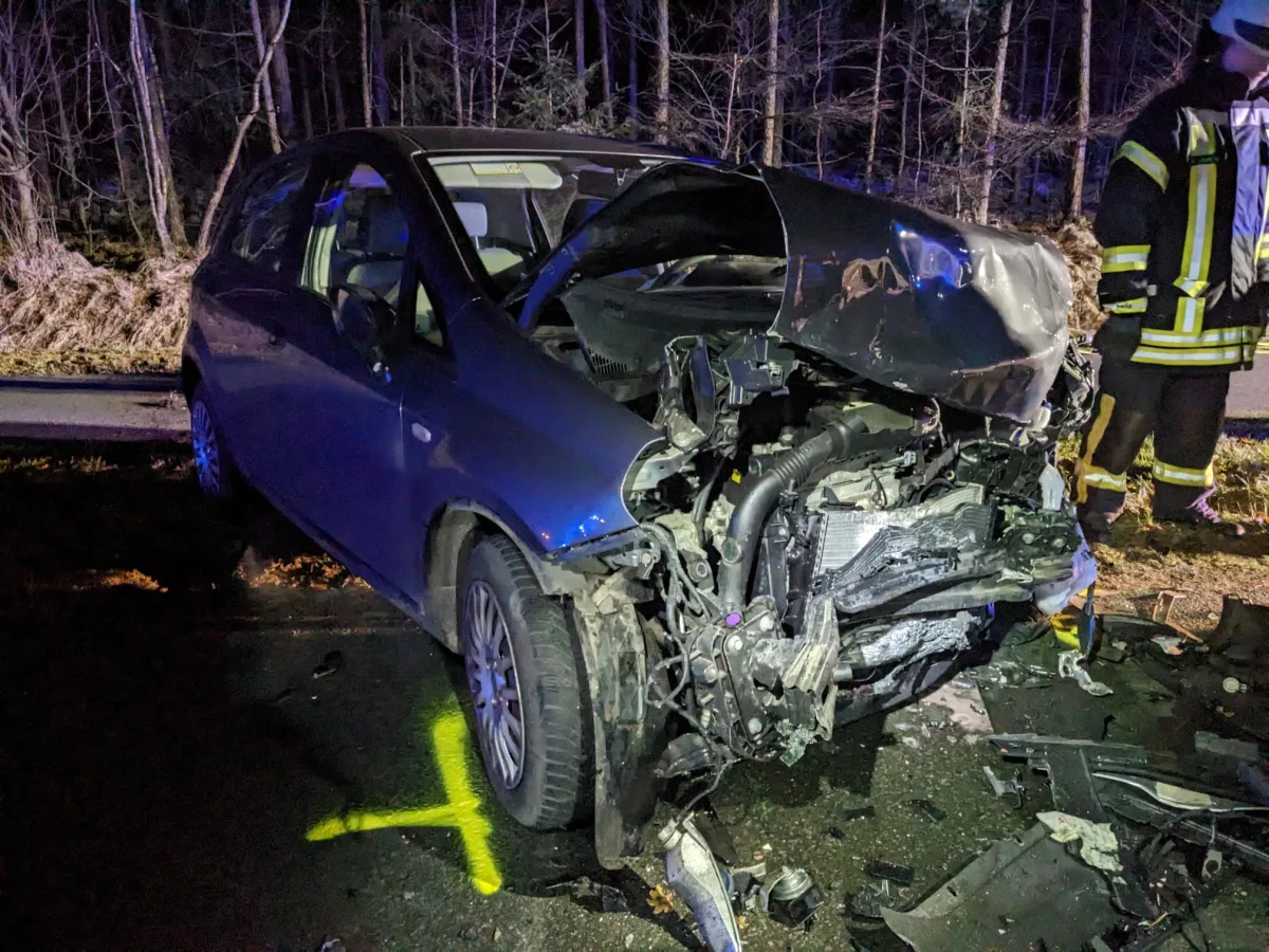 Revenahe – Vier verletzte Autoinsassen bei Unfall