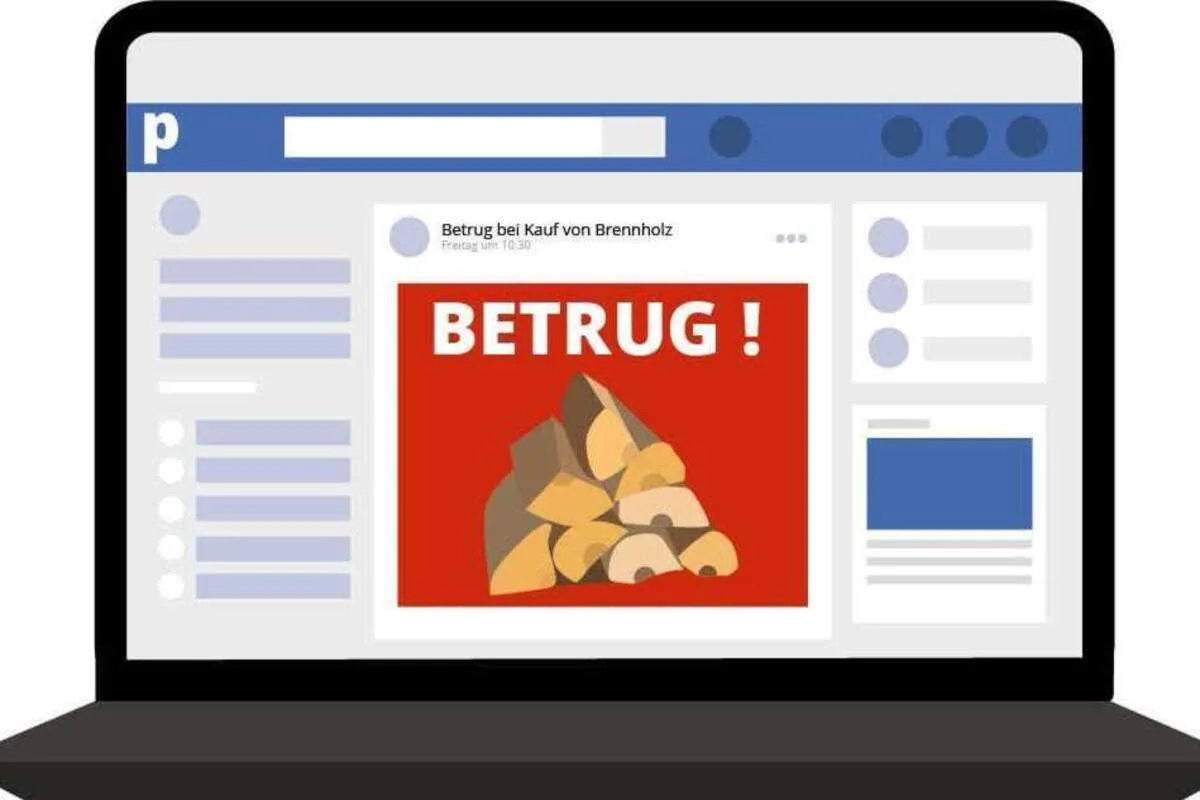 Wallis – Polizei warnt vor falschen Online-Angeboten für Brennholz