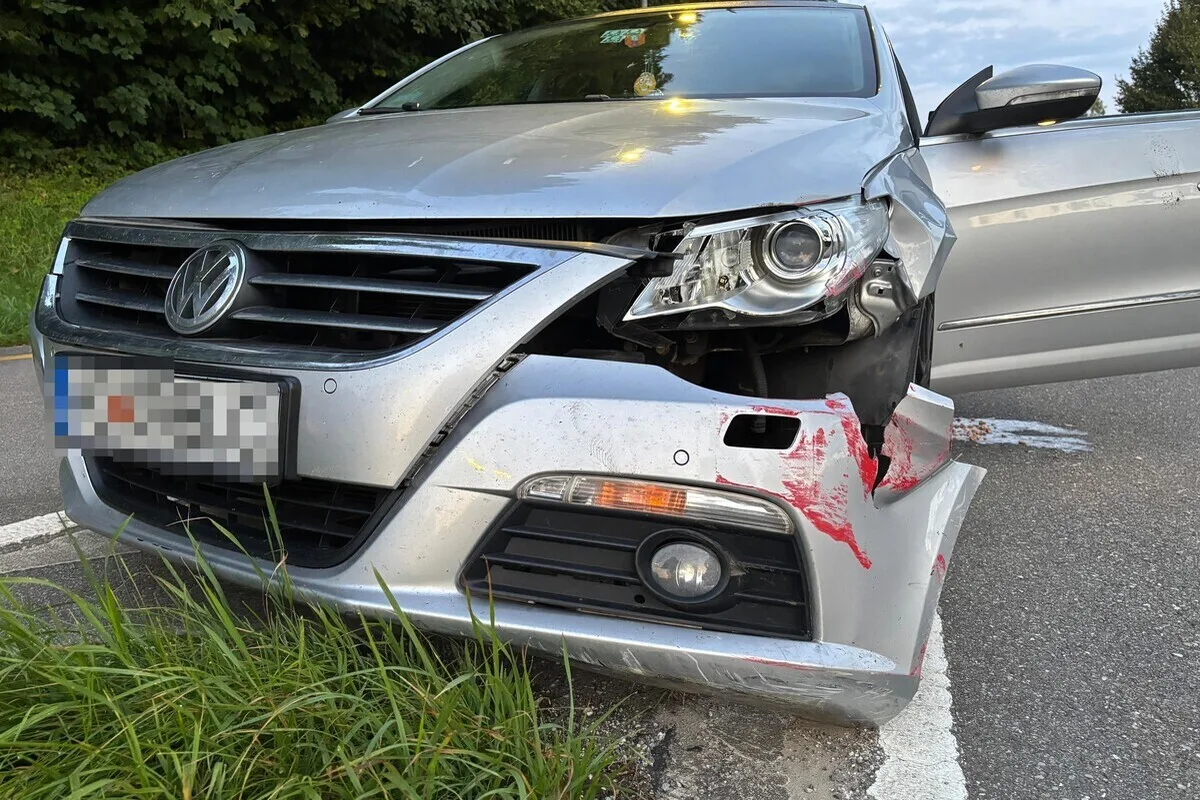 Diessenhofen TG – Betrunken Unfall verursacht