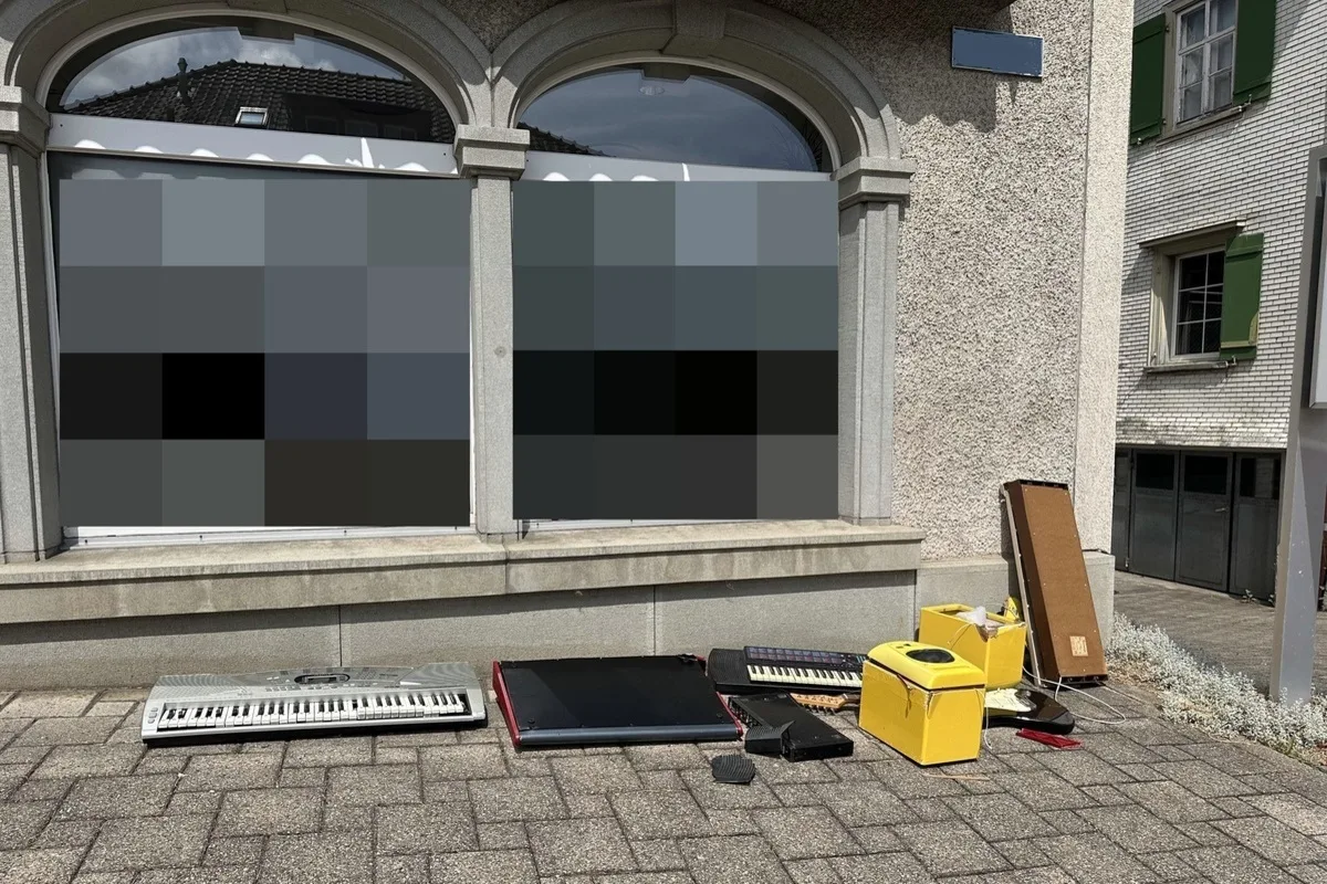 Gais AR - Mann nach Randale in psychiatrische Klinik eingewiesen