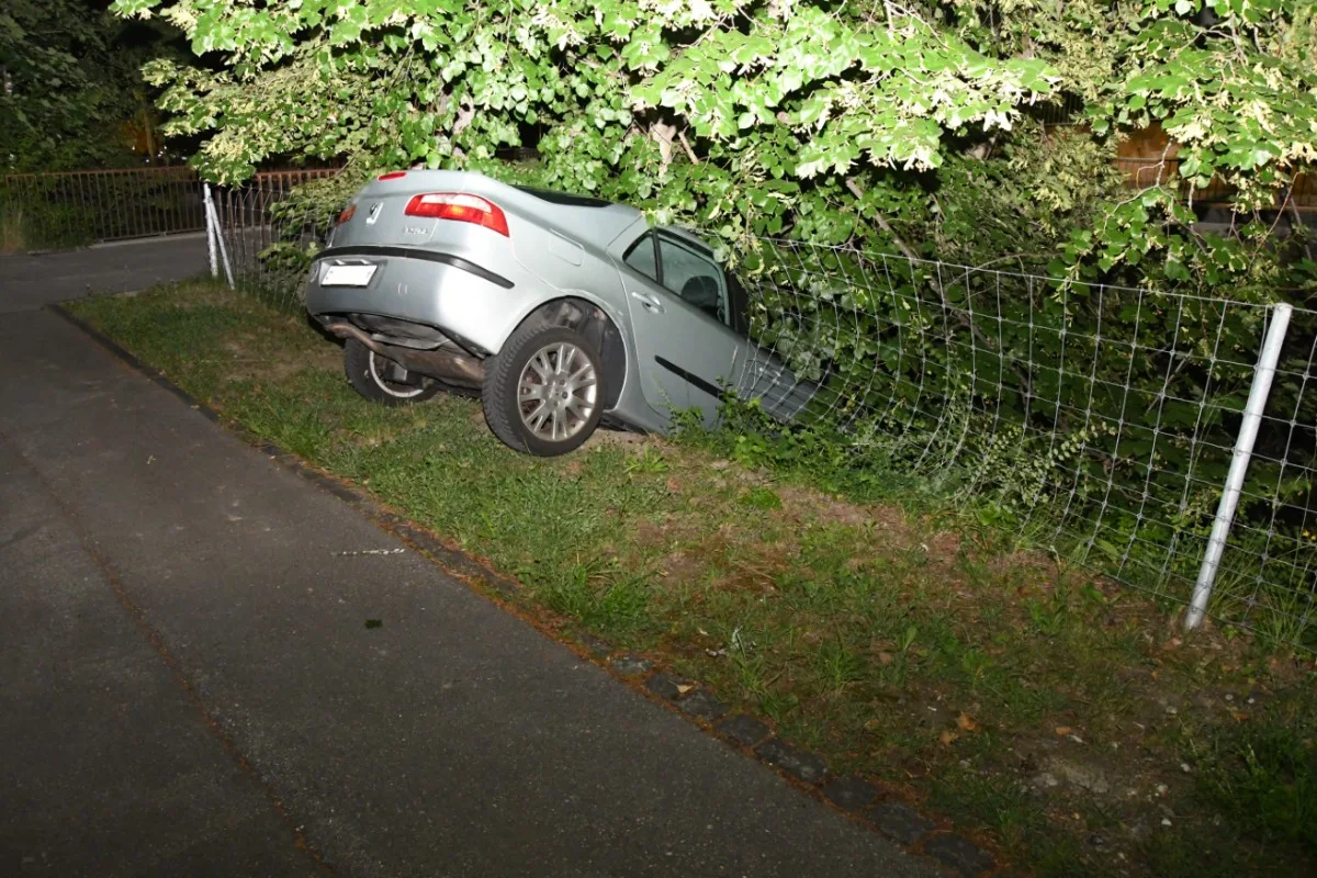 Chur GR - Gestern falschen Gang eingelegt und Unfall verursacht