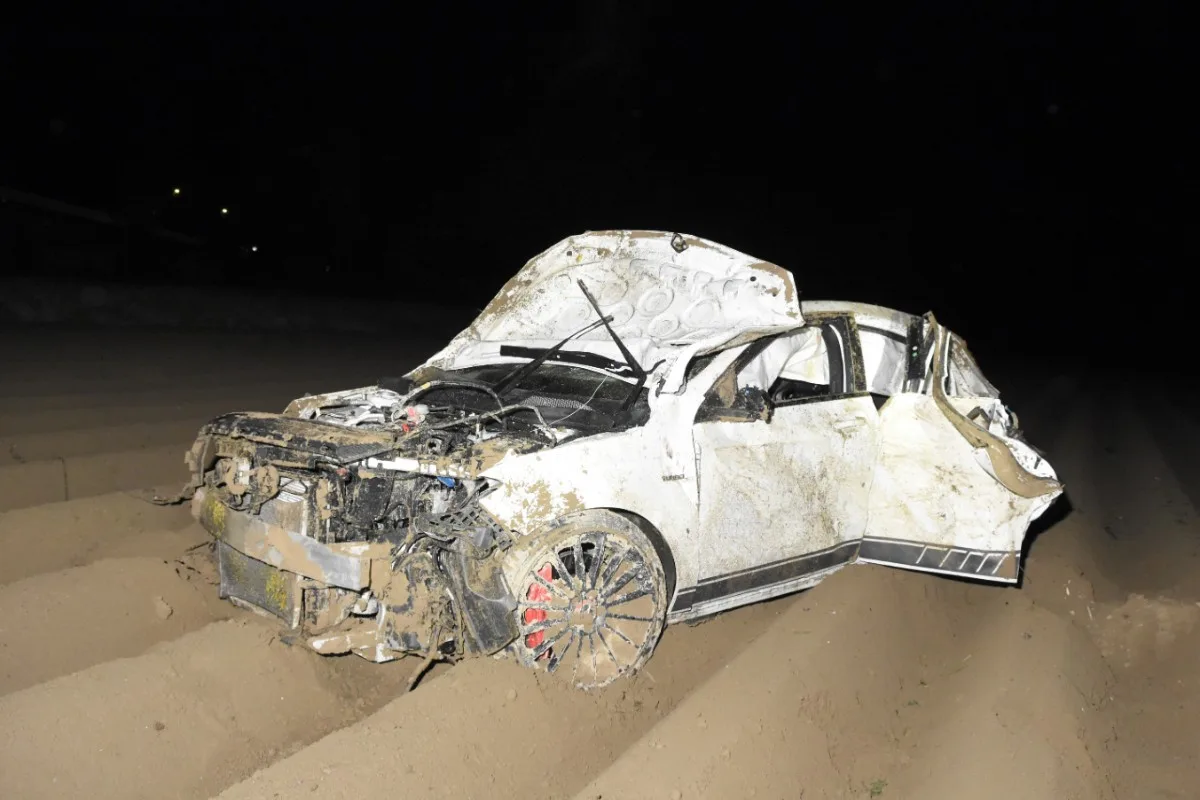 Amlikon TG - 25-Jähriger verliert Kontrolle über Auto und überschlägt sich