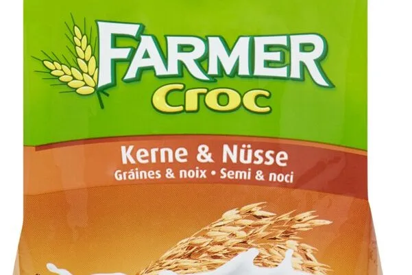 Achtung - Öffentliche Warnung - Farmer Croc Kerne & Nüsse Muesli von Migros weisen einen zu hohen Ethylenoxid-Gehalt auf!